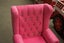 Windmill Kids Furniture - Pink Princess Wing Chair Carousel 5