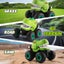 2.4GHz Remote Control Monster Stunt Truck Carousel 6