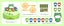 Frog Game Rotating Ejection Toy, Catching 10 Mini Frogs Bounce to Develop Carousel 4