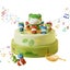 Frog Game Rotating Ejection Toy, Catching 10 Mini Frogs Bounce to Develop Carousel 5