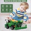 Remote Control Tractor Farm Toy Carousel 8
