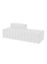 Esai Bench Seat W120 Or W150 - Ivory white Boucle *25% OFF Carousel 1