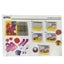 Hamster Fun Home Large Mouse Cage 40.5x30x37cm Pet Mice Rat Play House Enclosure Carousel 5