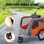 Pet Bicycle Trailer & Stroller Dog Cat Bike Carrier 30 kg Water Resistant Carousel 3