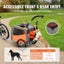 Pet Bicycle Trailer & Stroller Dog Cat Bike Carrier 30 kg Water Resistant Carousel 5