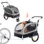 Pet Bicycle Trailer & Stroller Dog Cat Bike Carrier 40 kg 40kg Water Resistant Carousel 1