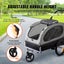 Pet Bicycle Trailer & Stroller Dog Cat Bike Carrier 40 kg 40kg Water Resistant Carousel 3
