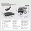 Pet Bicycle Trailer & Stroller Dog Cat Bike Carrier 40 kg 40kg Water Resistant Carousel 7