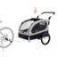 Pet Bicycle Trailer & Stroller Dog Cat Bike Carrier 40 kg 40kg Water Resistant Carousel 11