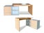 Kasper Corner Desks with Drawers Carousel 1