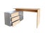 Kasper Corner Desks with Drawers Carousel 5