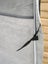 Portable wardrobe with cover grey. Carousel 4