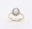 18ct Yellow Gold Opal and Diamond Cluster Ring ~ October Birthstone! Carousel 3