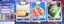 Woolworths Disney World of wonder cards x3 Carousel 1