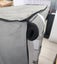 Portable wardrobe with cover grey. Carousel 7