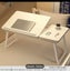 Multi-Functional Folding Laptop Desk With Cup Holder and Non-Slip Strip Carousel 2