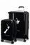 Caselite NZ Map 56cm & 77cm Hardside Luggage Set Black Carousel 1
