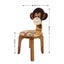 Monkey Wooden Kids Chair Children Toddler Play Back Chair MANGO TREES Furniture Carousel 3