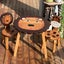 Monkey Wooden Kids Chair Children Toddler Play Back Chair MANGO TREES Furniture Carousel 4