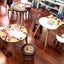 Solid Wood Kids Table Toddler Study Dining MANGO TREES Round Children Desk Carousel 9