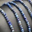 Gemstone Bracelet - Star Cut Faceted Lapis Lazuli (Set of 3) Carousel 5