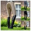 Outdoor Horse Riding Pants Equestrian Waist Elastic Skinny Trousers Horse Carousel 4