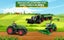 Remote Control Tractor Toys RC Tractor Toy with Farmer,Light,1:24 Scale,Recharge Carousel 1