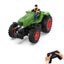 Remote Control Tractor Toys RC Tractor Toy with Farmer,Light,1:24 Scale,Recharge Carousel 2