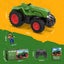 Remote Control Tractor Toys RC Tractor Toy with Farmer,Light,1:24 Scale,Recharge Carousel 4