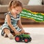 Remote Control Tractor Toys RC Tractor Toy with Farmer,Light,1:24 Scale,Recharge Carousel 7