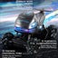 Remote Control Monster Truck Car 4WD Offroad Rock Crawler with Fog Mist LED Ligh Carousel 3