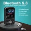 64GB Clip MP3 Player with Bluetooth 5.3,Portable Music Player with Voice Recorde Carousel 6