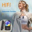 64GB Clip MP3 Player with Bluetooth 5.3,Portable Music Player with Voice Recorde Carousel 8