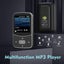 64GB Clip MP3 Player with Bluetooth 5.3,Portable Music Player with Voice Recorde Carousel 10