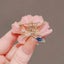Megan Ruffled Blossom Resin Brooch - Flower, Flower, Peony, Carnation, Enamel... Carousel 11