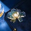 Megan Ruffled Blossom Resin Brooch - Flower, Flower, Peony, Carnation, Enamel... Carousel 12
