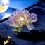 Megan Ruffled Blossom Resin Brooch - Flower, Flower, Peony, Carnation, Enamel... Carousel 13