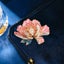 Megan Ruffled Blossom Resin Brooch - Flower, Flower, Peony, Carnation, Enamel... Carousel 14