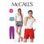 McCalls Pattern 6930 Misses' Shorts and Pants 6-8-10-12-14 Carousel 1