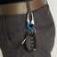 Keychain Buckle For Men Stainless Steel Key Ring Key Chain Hook Outdoor Carousel 4