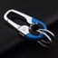 Keychain Buckle For Men Stainless Steel Key Ring Key Chain Hook Outdoor Carousel 5