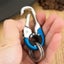 Keychain Buckle For Men Stainless Steel Key Ring Key Chain Hook Outdoor Carousel 6