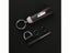 High-Grade Carbon Fiber Motorcycle Keychain Holder Keyring For KTM Duke 125 200 Carousel 6