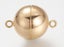 A GOLD SCREW CLASP Carousel 1