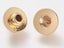 A GOLD SCREW CLASP Carousel 2
