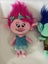 Bulk Lot of 6 Trolls Soft Toys - Talking Poppy Branch Cloud Guy Diamond Guy Carousel 3