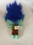 Bulk Lot of 6 Trolls Soft Toys - Talking Poppy Branch Cloud Guy Diamond Guy Carousel 10