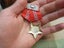 Full Size Vietnam War Campaign VC Viet Cong Soldier Of Liberation Order Medal Carousel 3