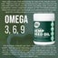 HEMP SEED OIL CAPSULES - 1000MG - 240 CAPSULES - HEMP FARM NZ Carousel 3