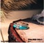 Women's Silver Rings Gemstone Lagoon Turquoise Rings *Local STOCK NOW* Carousel 6